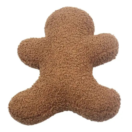 14" x 18" Brown Gingerbread Pillow by Ashland® {3}