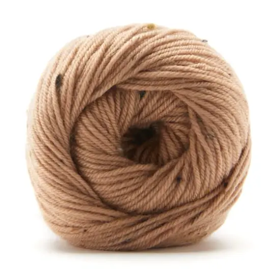 Luxe Merino&trade; Tweed Yarn by Loops & Threads&reg; Sand {4}