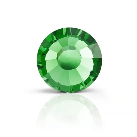 Preciosa MAXIMA SS5 Flatback Czech Crystals, 144ct. Shamrock {1}