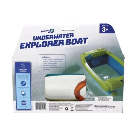 Educational Insights GeoSafari Jr. Underwater Explorer Boat {7}