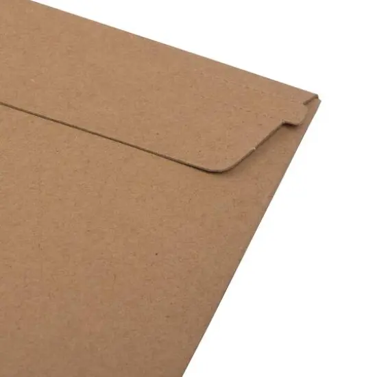 JAM Paper 17" x 21" Brown Kraft Flat Photo Mailer Peel & Seal Closure Envelopes, 6ct. {6}