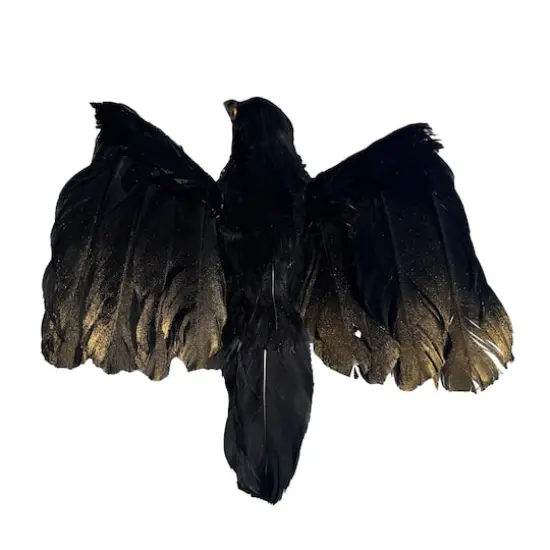6" Black Flying Crow by Ashland&reg; {3}