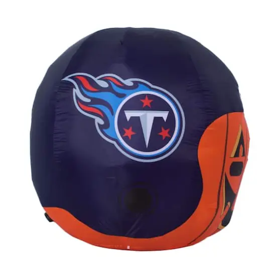 Sporticulture 4ft. Inflatable NFL Team Pride Jack-O' Helmet Tennessee Titans {5}