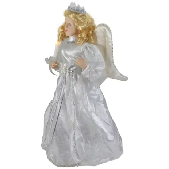 24" Lighted Standing Animated Angel Musical Christmas Figure {5}