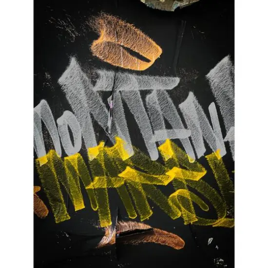 Montana&trade; Cans Marble Effect Spray Paint, 400mL Yellow {4}