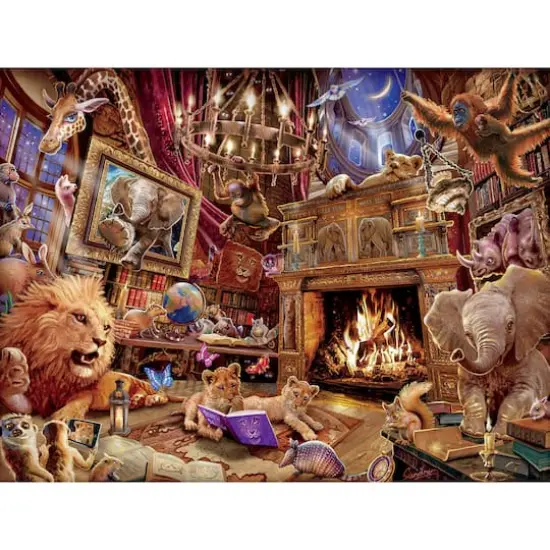 Assorted Ceaco&reg; Paws Gone Wild 550 Piece Jigsaw Puzzle {6}