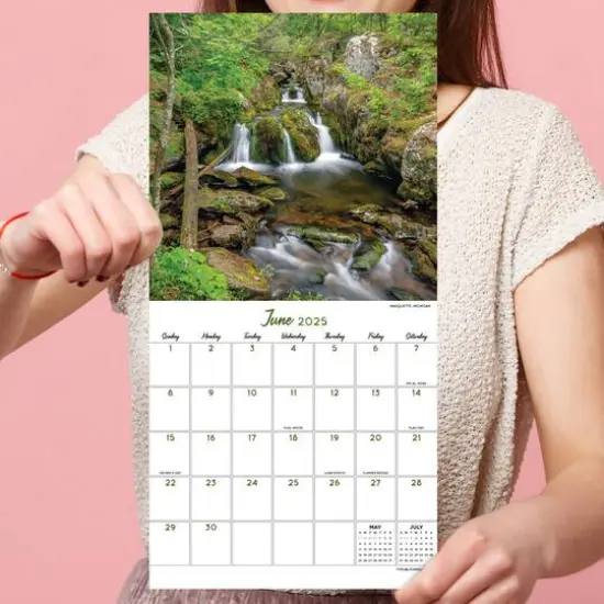 TF Publishing 2025 Midwest Is Best Mini Calendar {4}