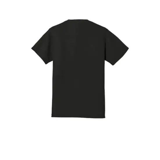 JERZEES&reg; Dri-Power&reg; Sport 100% Polyester T-Shirt Black {5}