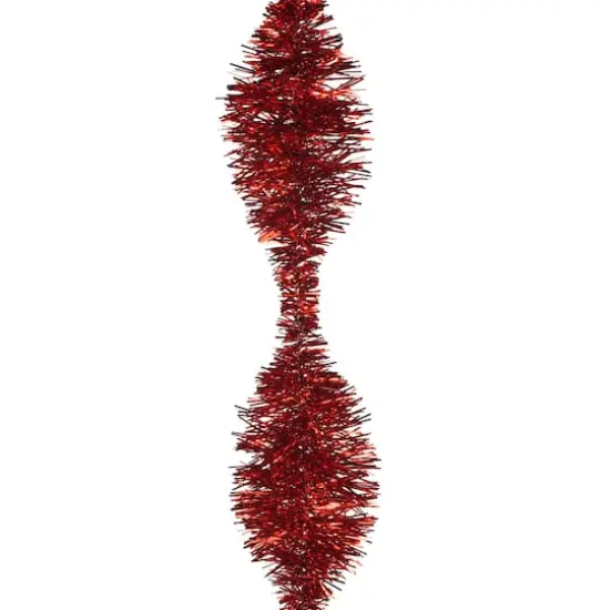 6ft. Red Wavy Tinsel Garland by Ashland&reg; {3}