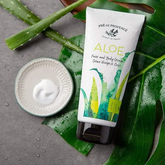 European Soaps Aloe Face & Body Cream, 200mL {5}