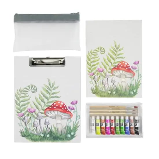 Plants Gouache Painting Book Kit by Artist's Loft&reg; {4}
