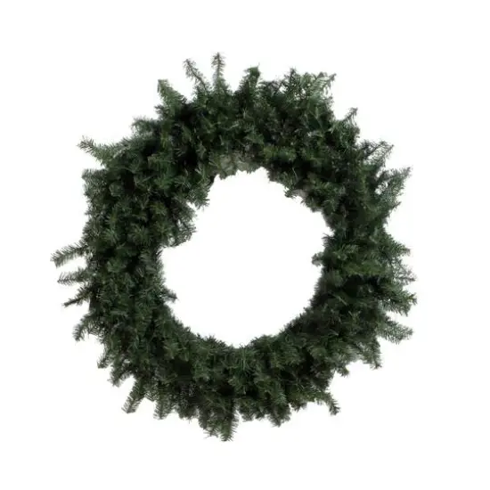 72" Canadian Pine Wreath {1}