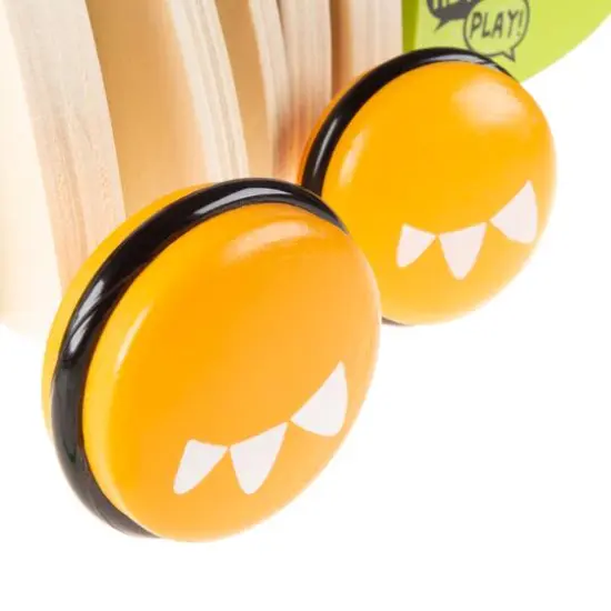 Toy Time Old Fashioned Alligator Wooden Pull Toy {6}