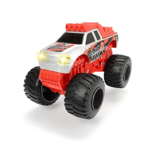 Dickie Toys Red Lava Titan Die-Cast Monster Truck {3}