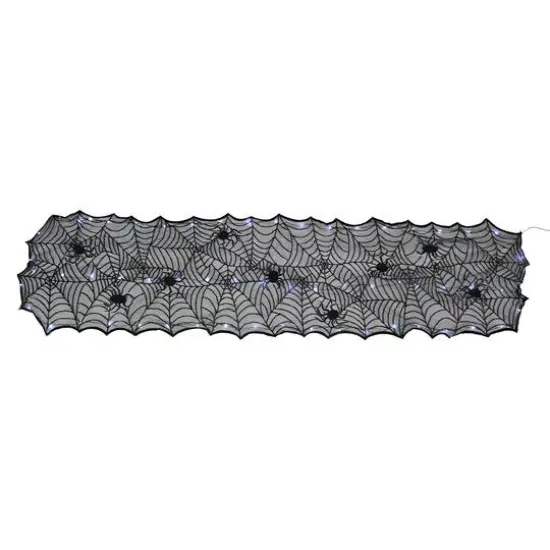72" LED Lighted Spider Web Table Runner by Ashland&reg; {1}