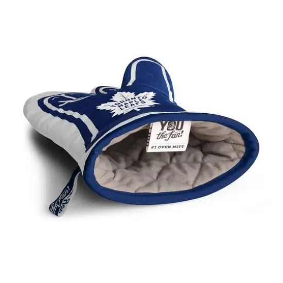 NHL No.1 Oven Mitt Toronto Maple Leafs {5}