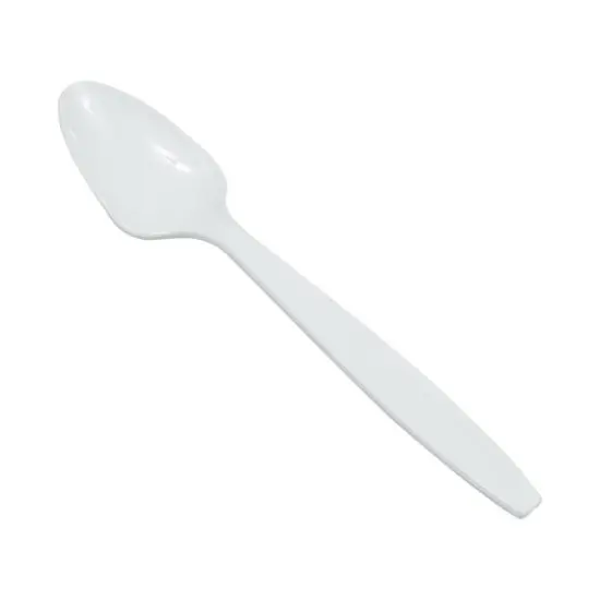 JAM Paper Plastic Spoons, 100ct. White {4}