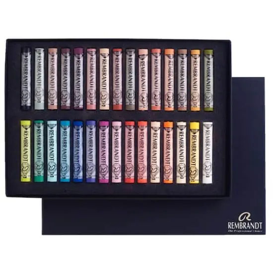 Rembrandt&reg; Pastel 30 Color Portrait Set {3}