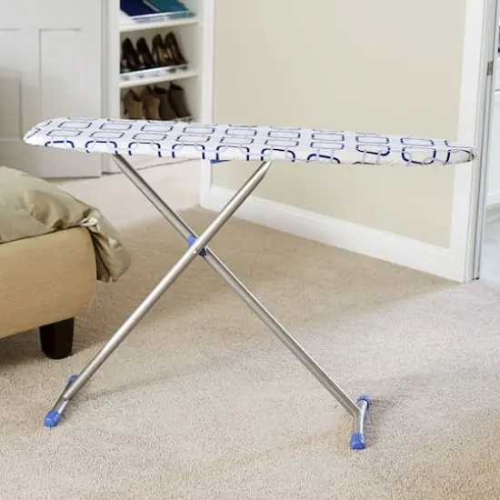 Household Essentials Arched T-Leg Ironing Board {3}