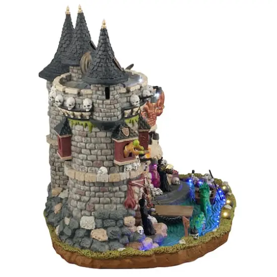 Lemax&reg; Spooky Town&reg; Medi-Evil Castle {5}