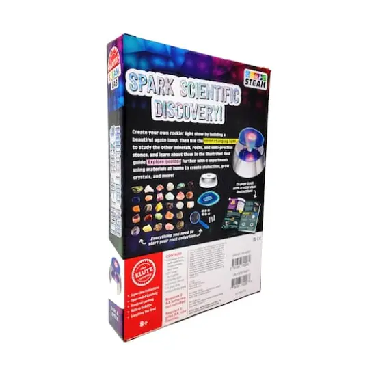 Klutz&reg; S.T.E.A.M. Lab Light-Up Rock & Gem Collection {4}