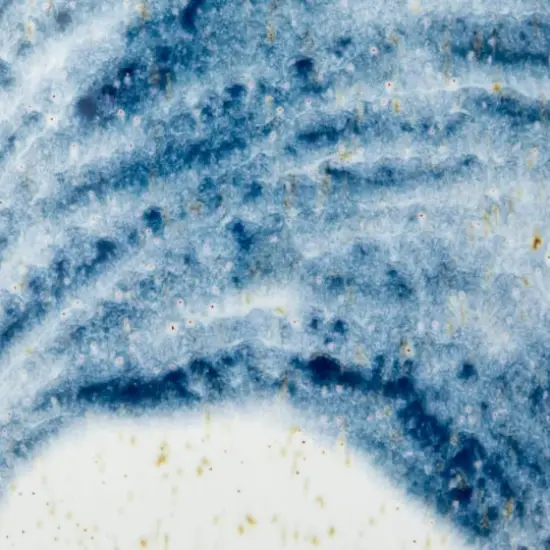 Hello Honey® 10oz. Cream & Blue Glaze Hand-Painted Stoneware Mug, 12ct. {7}