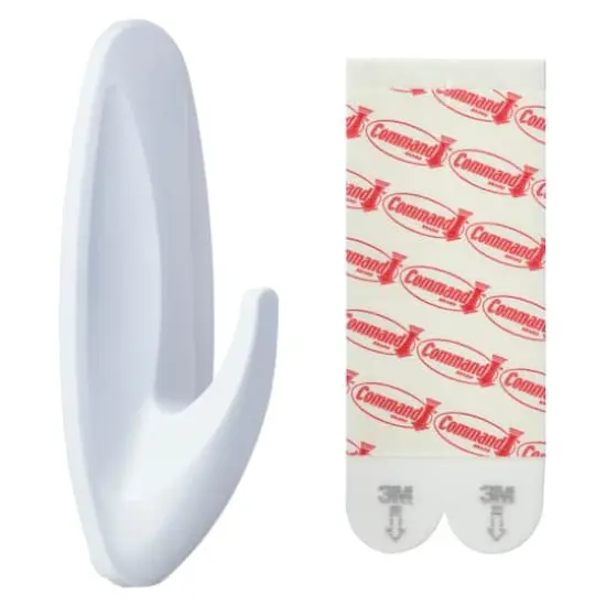 3M Command&trade; Designer Hooks White {4}