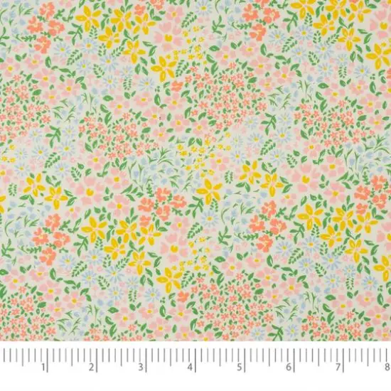 SINGER Modern Daisy Cotton Fabric Bundle {11}