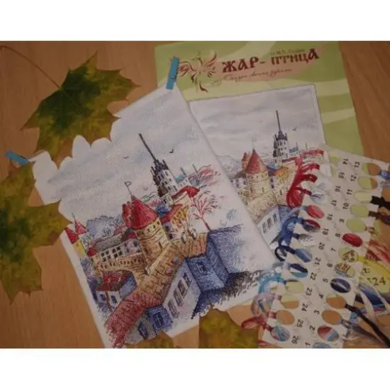 MP Studia Towers Cross Stitch Kit {4}