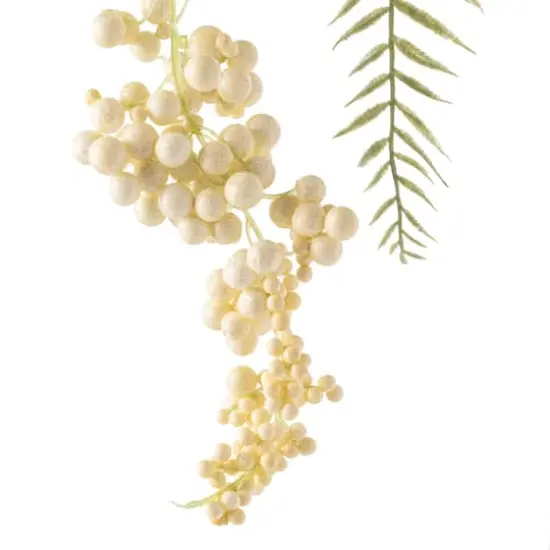 Cream Hanging Berry Stem by Ashland&reg; {4}