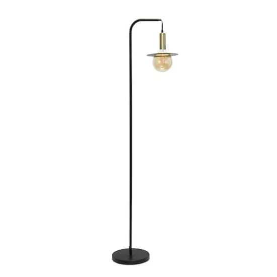 Lalia Home 5ft. Black Oslo Floor Lamp {1}