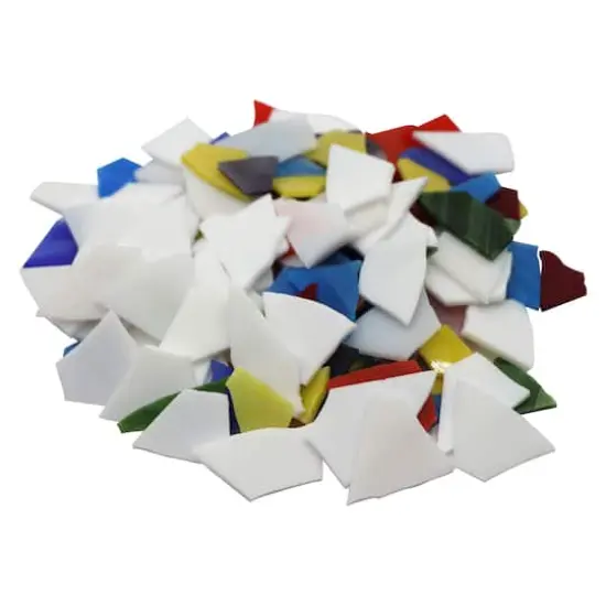 14" Round Rainbow Mosaic Tray Kit by Make Market&reg; {4}