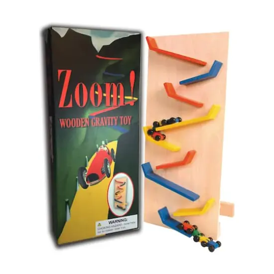 Zoom! Wooden Gravity Toy {1}