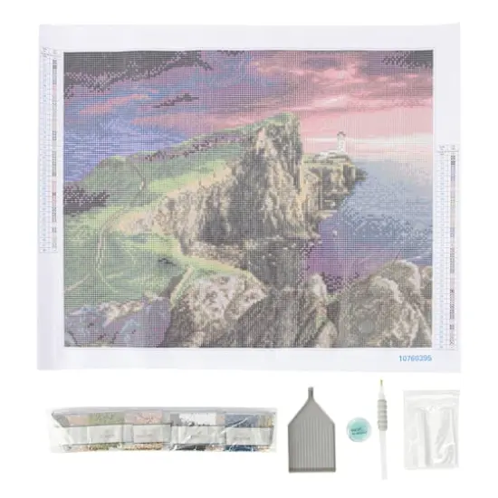 Cliffside Diamond Art Kit by Make Market&reg; {3}