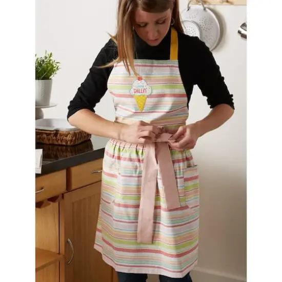 DII&reg; Watermelon Kitchen Collection Summer Chillin' Apron {5}