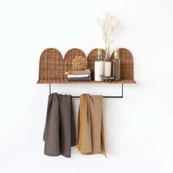 Hello Honey&reg; Multicolor Cotton Knit Dish Towel Set {3}