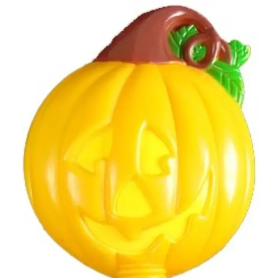 Skull & Pumpkin Halloween Decorations, 72 Pack {4}