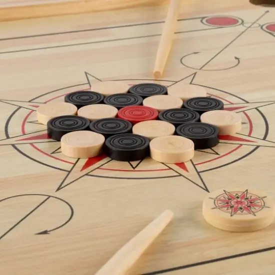 Toy Time Carrom Board Game {3}