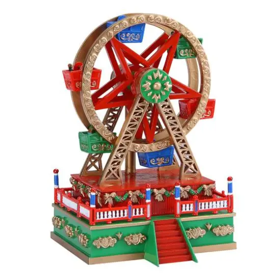 Ferris Wheel Mini Carnival Music Box {4}
