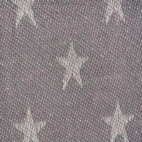 DII&reg; Gray Stars Throw {3}
