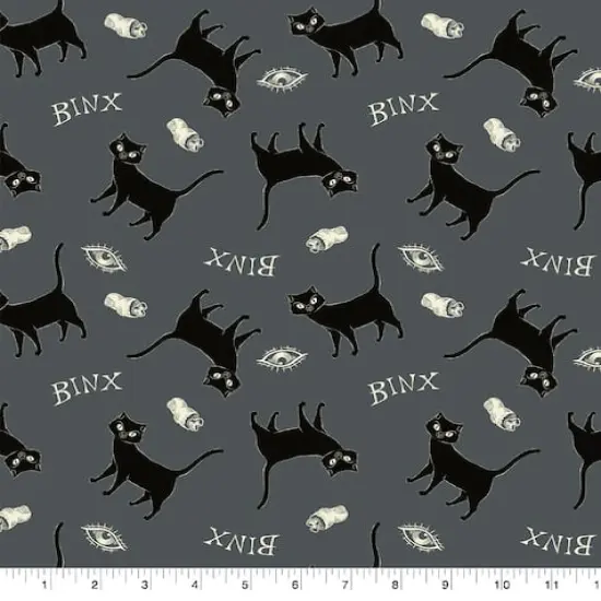 Disney&reg; Hocus Pocus Binx Cotton Fabric {1}
