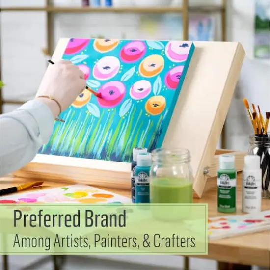 FolkArt&reg; Acrylic Paint, 8oz. Light Blue {6}