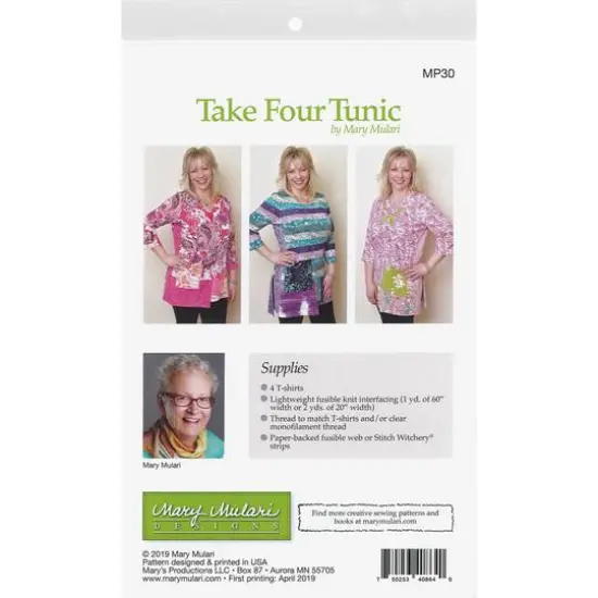 Mary Mulari Take Four Tunic Pattern {3}