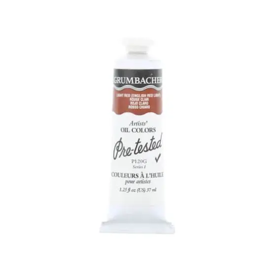 Grumbacher&reg; Pre-Tested Professional&reg; Oil Color Paint, 37mL Master {1}