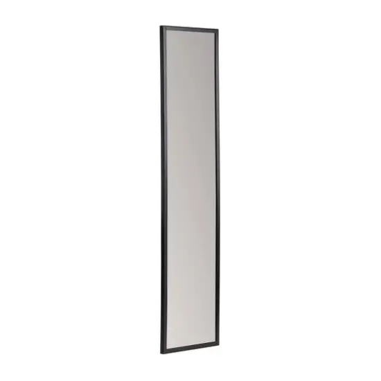 Habitat Trina 48" Black Rectangular Wall Mirror {5}