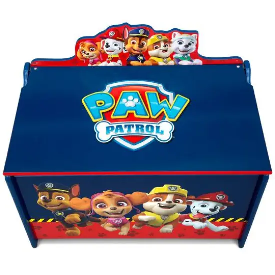 Delta Children PAW Patrol Toy Box {6}