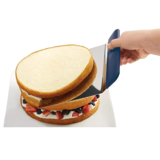 8" Blue Cake Lifter by Makery&trade; {5}