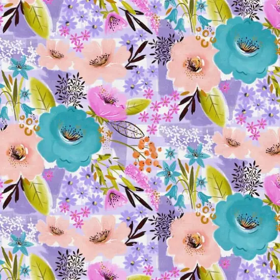 Fabric Editions Floral Cotton Fabric {1}