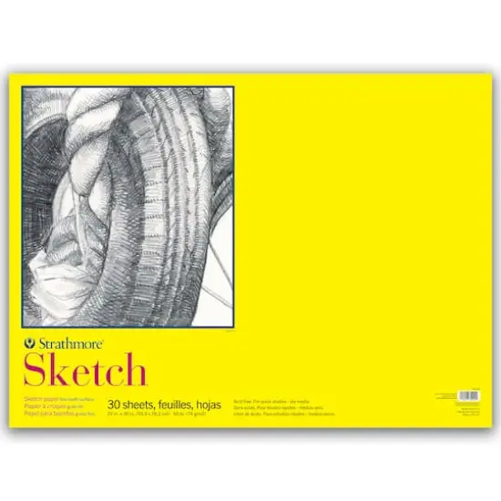 Strathmore&reg; 300 Series Sketch Paper Pad, 22" x 30" {7}