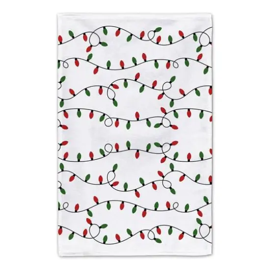 Getting Lit Xmas Tree Tea Towels - Set of 2 {6}